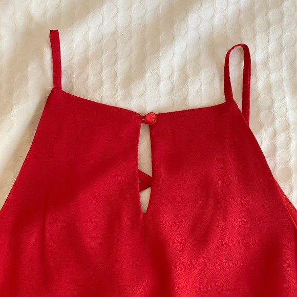 Monteau, medium, red dress - Picture 5 of 6